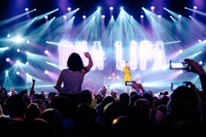 concert, musique, peinture, art, culturel femme