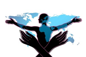 Femmes engagées dans des actions pour la société, la santé et la famille, illustration du site Idées Bien-être.